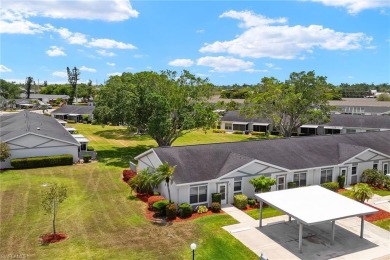 Welcome to 6861 Bogey Drive, a beautifully maintained on Myerlee Country Club in Florida - for sale on GolfHomes.com, golf home, golf lot