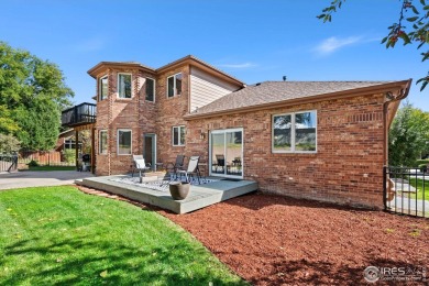 All-brick charmer on a cul-de-sac! This gorgeous home in the on The Olde Course At Loveland in Colorado - for sale on GolfHomes.com, golf home, golf lot