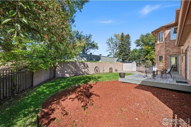 All-brick charmer on a cul-de-sac! This gorgeous home in the on The Olde Course At Loveland in Colorado - for sale on GolfHomes.com, golf home, golf lot