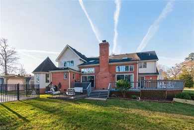 Welcome home to 9327 Rivershore Drive--where space, comfort, and on Cedar Point Country Club in Virginia - for sale on GolfHomes.com, golf home, golf lot