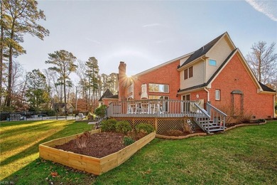 Welcome home to 9327 Rivershore Drive--where space, comfort, and on Cedar Point Country Club in Virginia - for sale on GolfHomes.com, golf home, golf lot