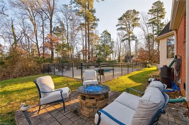 Welcome home to 9327 Rivershore Drive--where space, comfort, and on Cedar Point Country Club in Virginia - for sale on GolfHomes.com, golf home, golf lot