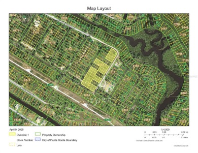 An extraordinary opportunity awaits in one of Charlotte County's on Deep Creek Golf Club in Florida - for sale on GolfHomes.com, golf home, golf lot
