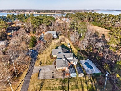 Welcome home to 9327 Rivershore Drive--where space, comfort, and on Cedar Point Country Club in Virginia - for sale on GolfHomes.com, golf home, golf lot