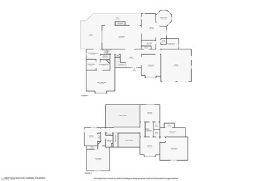 Welcome home to 9327 Rivershore Drive--where space, comfort, and on Cedar Point Country Club in Virginia - for sale on GolfHomes.com, golf home, golf lot
