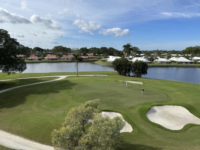 This beautiful Penthouse unit overlooking the green on the 2nd on Atlantis Golf Club in Florida - for sale on GolfHomes.com, golf home, golf lot