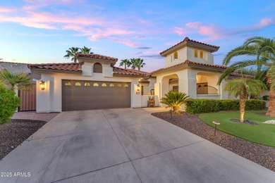 BEAUTIFUL! This Milano model in PebbleCreek's Tuscany Falls on Tuscany Falls At Pebble Creek in Arizona - for sale on GolfHomes.com, golf home, golf lot