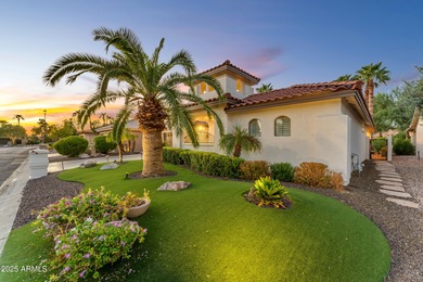 BEAUTIFUL! This Milano model in PebbleCreek's Tuscany Falls on Tuscany Falls At Pebble Creek in Arizona - for sale on GolfHomes.com, golf home, golf lot