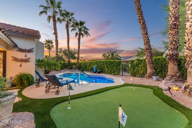 BEAUTIFUL! This Milano model in PebbleCreek's Tuscany Falls on Tuscany Falls At Pebble Creek in Arizona - for sale on GolfHomes.com, golf home, golf lot