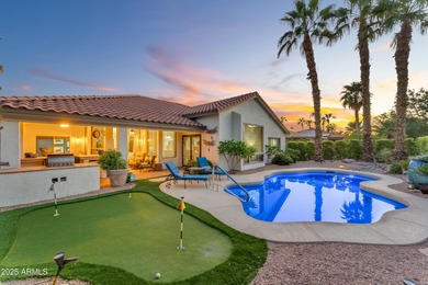 BEAUTIFUL! This Milano model in PebbleCreek's Tuscany Falls on Tuscany Falls At Pebble Creek in Arizona - for sale on GolfHomes.com, golf home, golf lot