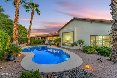 BEAUTIFUL! This Milano model in PebbleCreek's Tuscany Falls on Tuscany Falls At Pebble Creek in Arizona - for sale on GolfHomes.com, golf home, golf lot