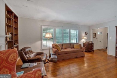 Rare Opportunity in Prestigious Ansley Park - Renovate or obtain on Ansley Golf Club At Mid-Town in Georgia - for sale on GolfHomes.com, golf home, golf lot