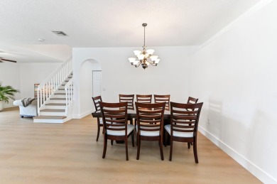 Welcome to this beautiful Mediterranean-style single family home on The Links At Madison Green in Florida - for sale on GolfHomes.com, golf home, golf lot