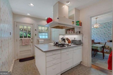 Rare Opportunity in Prestigious Ansley Park - Renovate or obtain on Ansley Golf Club At Mid-Town in Georgia - for sale on GolfHomes.com, golf home, golf lot