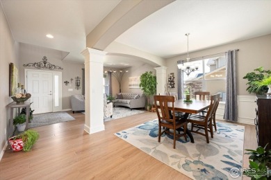 Welcome to this stunning home situated on a large cul-de-sac lot on Pelican Lakes Golf and Country Club in Colorado - for sale on GolfHomes.com, golf home, golf lot