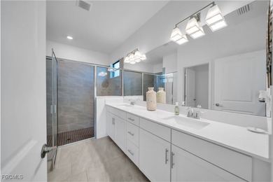 Welcome to luxurious living in the prestigious gated and guarded on Old Corkscrew Golf Club in Florida - for sale on GolfHomes.com, golf home, golf lot