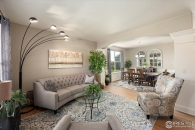 Welcome to this stunning home situated on a large cul-de-sac lot on Pelican Lakes Golf and Country Club in Colorado - for sale on GolfHomes.com, golf home, golf lot