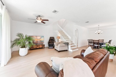 Welcome to this beautiful Mediterranean-style single family home on The Links At Madison Green in Florida - for sale on GolfHomes.com, golf home, golf lot