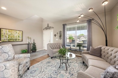 Welcome to this stunning home situated on a large cul-de-sac lot on Pelican Lakes Golf and Country Club in Colorado - for sale on GolfHomes.com, golf home, golf lot