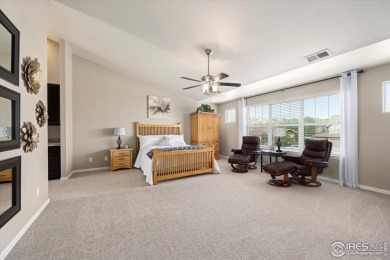 Welcome to this stunning home situated on a large cul-de-sac lot on Pelican Lakes Golf and Country Club in Colorado - for sale on GolfHomes.com, golf home, golf lot