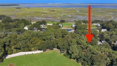 Rare opportunity to own in premier luxury community of Spring on Old Tabby Links on Spring Island in South Carolina - for sale on GolfHomes.com, golf home, golf lot