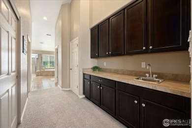Welcome to this stunning home situated on a large cul-de-sac lot on Pelican Lakes Golf and Country Club in Colorado - for sale on GolfHomes.com, golf home, golf lot