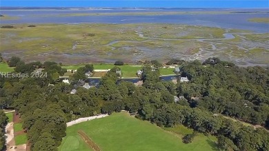 Rare opportunity to own in premier luxury community of Spring on Old Tabby Links on Spring Island in South Carolina - for sale on GolfHomes.com, golf home, golf lot