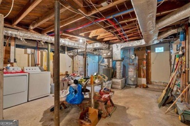 Rare Opportunity in Prestigious Ansley Park - Renovate or obtain on Ansley Golf Club At Mid-Town in Georgia - for sale on GolfHomes.com, golf home, golf lot
