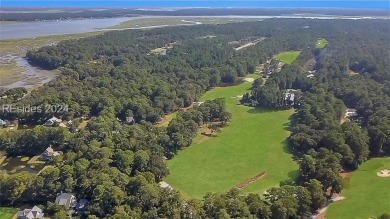 Rare opportunity to own in premier luxury community of Spring on Old Tabby Links on Spring Island in South Carolina - for sale on GolfHomes.com, golf home, golf lot