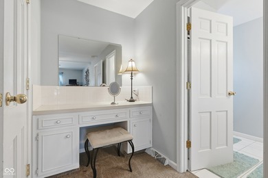 New year, new roof, new price! Main level bedroom has adjacent on Harbour Trees Golf Club in Indiana - for sale on GolfHomes.com, golf home, golf lot