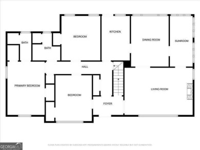 Rare Opportunity in Prestigious Ansley Park - Renovate or obtain on Ansley Golf Club At Mid-Town in Georgia - for sale on GolfHomes.com, golf home, golf lot