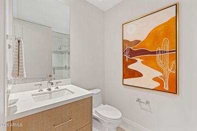 Luxury villa nestled within the prestigious Mountain Shadows on Mountain Shadows Executive Golf Course in Arizona - for sale on GolfHomes.com, golf home, golf lot