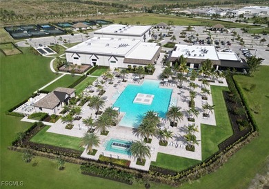 Welcome to luxurious living in the prestigious gated and guarded on Old Corkscrew Golf Club in Florida - for sale on GolfHomes.com, golf home, golf lot