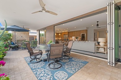 Luxury villa nestled within the prestigious Mountain Shadows on Mountain Shadows Executive Golf Course in Arizona - for sale on GolfHomes.com, golf home, golf lot