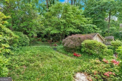 Rare Opportunity in Prestigious Ansley Park - Renovate or obtain on Ansley Golf Club At Mid-Town in Georgia - for sale on GolfHomes.com, golf home, golf lot