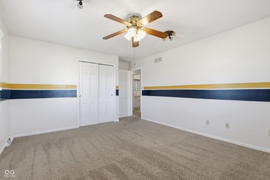 New year, new roof, new price! Main level bedroom has adjacent on Harbour Trees Golf Club in Indiana - for sale on GolfHomes.com, golf home, golf lot