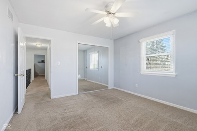 New year, new roof, new price! Main level bedroom has adjacent on Harbour Trees Golf Club in Indiana - for sale on GolfHomes.com, golf home, golf lot