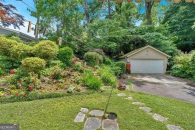 Rare Opportunity in Prestigious Ansley Park - Renovate or obtain on Ansley Golf Club At Mid-Town in Georgia - for sale on GolfHomes.com, golf home, golf lot