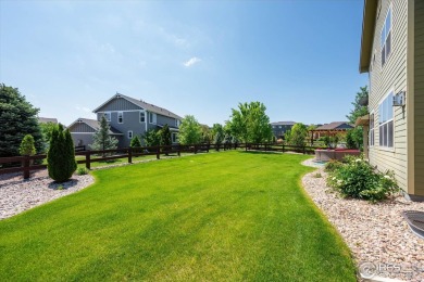Welcome to this stunning home situated on a large cul-de-sac lot on Pelican Lakes Golf and Country Club in Colorado - for sale on GolfHomes.com, golf home, golf lot