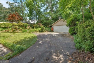 Rare Opportunity in Prestigious Ansley Park - Renovate or obtain on Ansley Golf Club At Mid-Town in Georgia - for sale on GolfHomes.com, golf home, golf lot