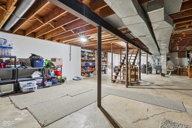 New year, new roof, new price! Main level bedroom has adjacent on Harbour Trees Golf Club in Indiana - for sale on GolfHomes.com, golf home, golf lot