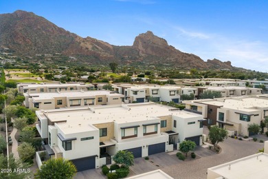 Luxury villa nestled within the prestigious Mountain Shadows on Mountain Shadows Executive Golf Course in Arizona - for sale on GolfHomes.com, golf home, golf lot