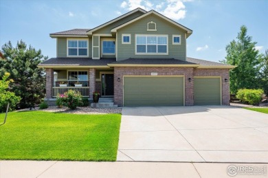 Welcome to this stunning home situated on a large cul-de-sac lot on Pelican Lakes Golf and Country Club in Colorado - for sale on GolfHomes.com, golf home, golf lot