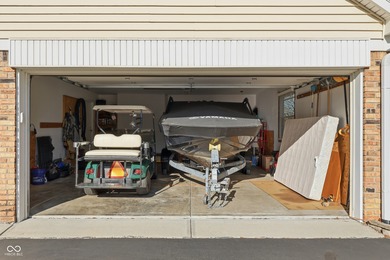 New year, new roof, new price! Main level bedroom has adjacent on Harbour Trees Golf Club in Indiana - for sale on GolfHomes.com, golf home, golf lot