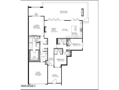 Luxury villa nestled within the prestigious Mountain Shadows on Mountain Shadows Executive Golf Course in Arizona - for sale on GolfHomes.com, golf home, golf lot