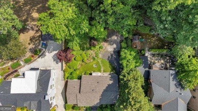 Rare Opportunity in Prestigious Ansley Park - Renovate or obtain on Ansley Golf Club At Mid-Town in Georgia - for sale on GolfHomes.com, golf home, golf lot