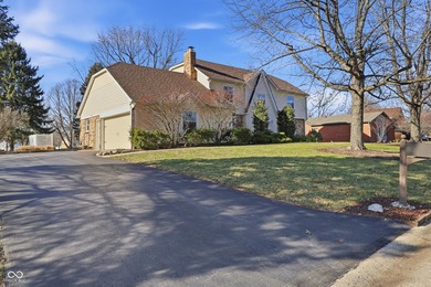 New year, new roof, new price! Main level bedroom has adjacent on Harbour Trees Golf Club in Indiana - for sale on GolfHomes.com, golf home, golf lot