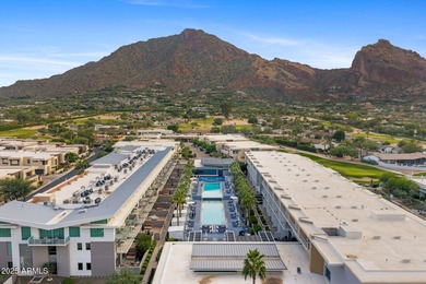 Luxury villa nestled within the prestigious Mountain Shadows on Mountain Shadows Executive Golf Course in Arizona - for sale on GolfHomes.com, golf home, golf lot