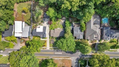 Rare Opportunity in Prestigious Ansley Park - Renovate or obtain on Ansley Golf Club At Mid-Town in Georgia - for sale on GolfHomes.com, golf home, golf lot