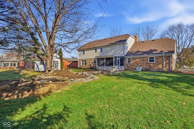New year, new roof, new price! Main level bedroom has adjacent on Harbour Trees Golf Club in Indiana - for sale on GolfHomes.com, golf home, golf lot